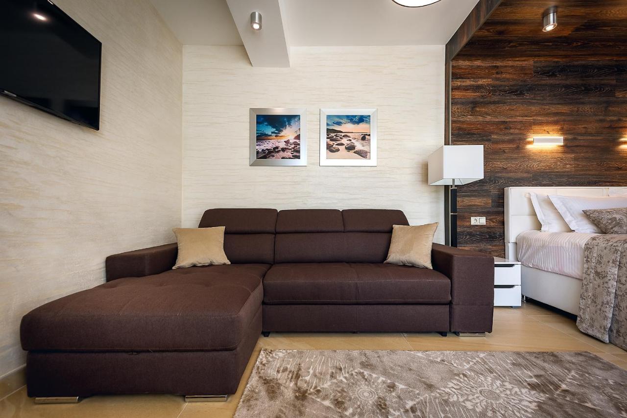 Santorini Apart คราซิชิ ภายนอก รูปภาพ