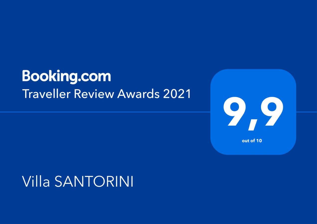 Santorini Apart คราซิชิ ภายนอก รูปภาพ