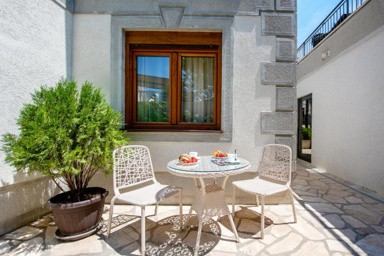 Santorini Apart คราซิชิ ภายนอก รูปภาพ