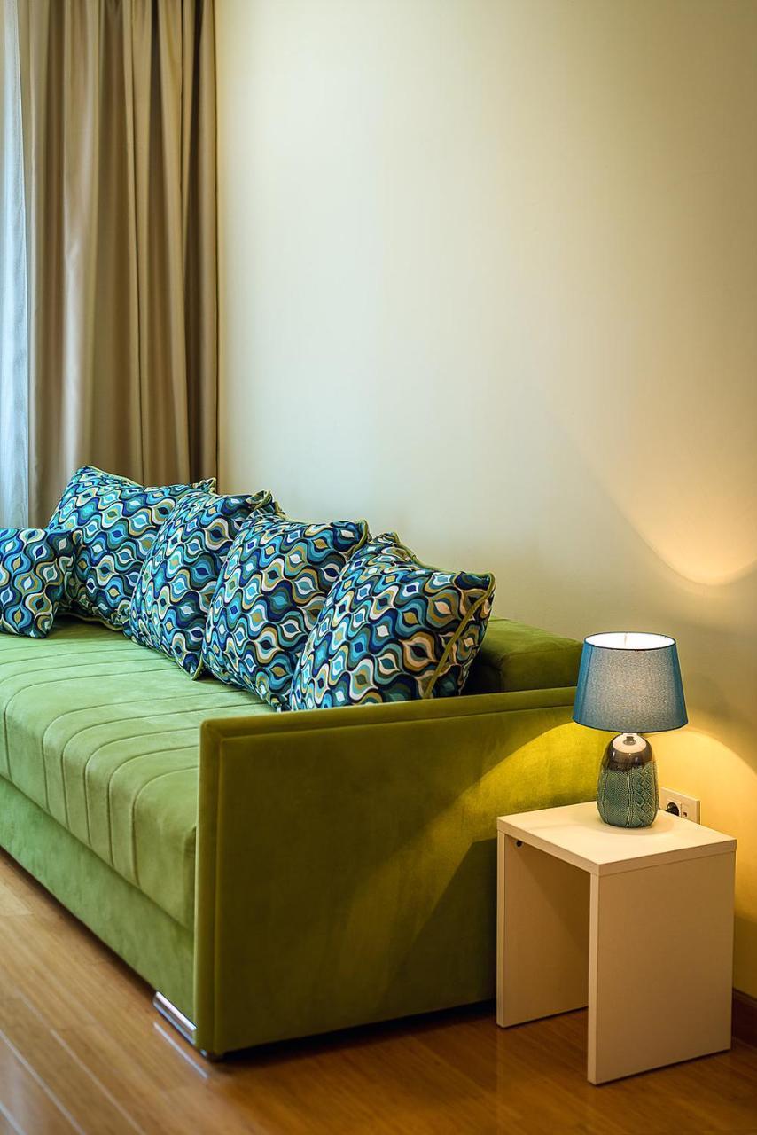 Santorini Apart คราซิชิ ภายนอก รูปภาพ